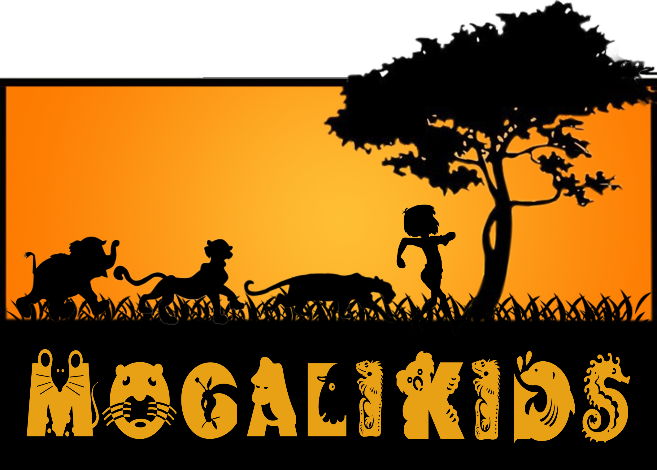 MOGALI KIDS - LOGO